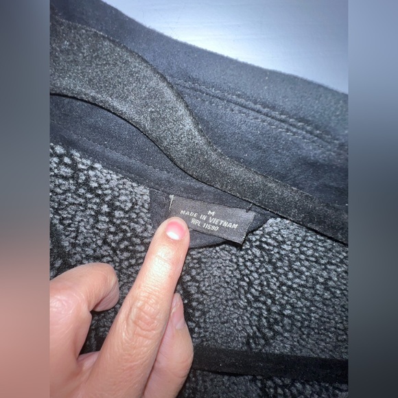 Men’s Black Weatherproof faux suede jacket in size Medium - Picture 7 of 8